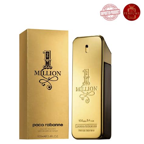 perfume one millon hombre replica|1 million clone perfume.